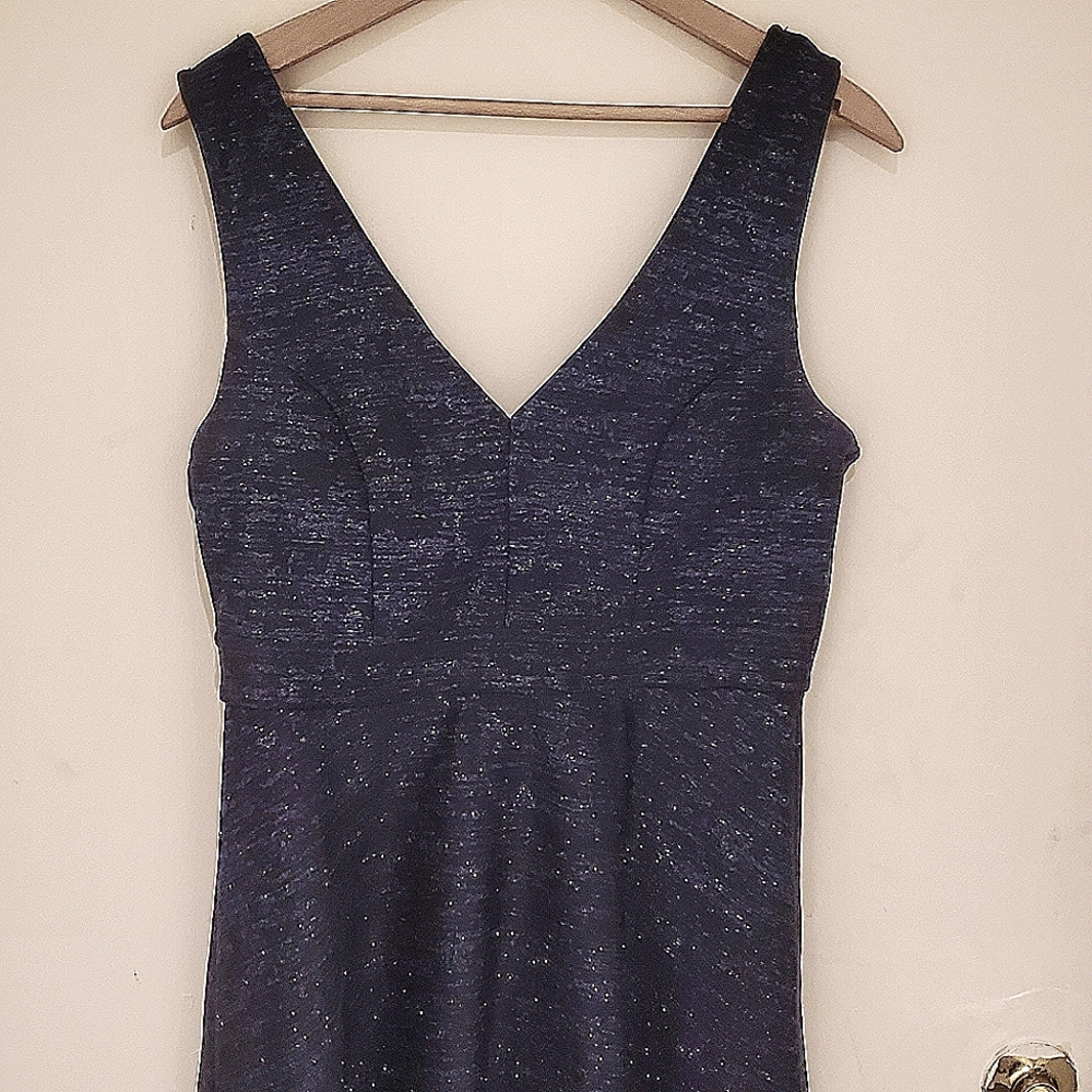 Cute short blue Charlotte Russe dress